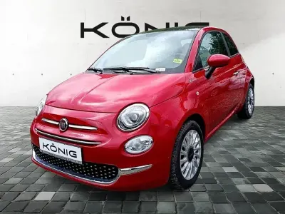 Gebraucht Fiat 500 Dolcevita 69 PS (50 kW) 2023 Rot Kleinwagen