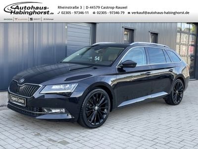 gebraucht Skoda Superb Combi 2.0 TSI DSG 4x4 L&K AHK Pano Nav ACC 19Alu