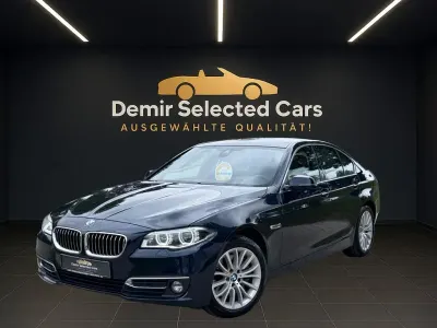 Gebraucht BMW 530 258 PS (189 kW) 2015 Blau Limousine