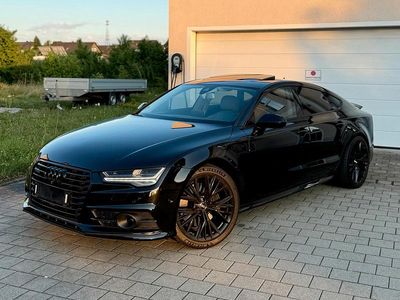 Gebraucht Audi A7 Comfort 400 PS (294 kW) 2015 Schwarz Kleinwagen