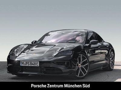 Tiefschwarzmetallic Gebraucht 2025 Porsche Taycan GTS Limousine | 142.970 €