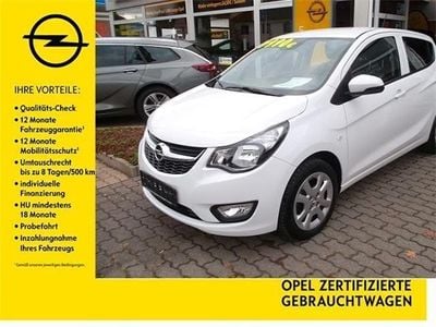 gebraucht Opel Karl Edition+Klima+Abbieglicht+Euro 6+Bordcomputer+Temp