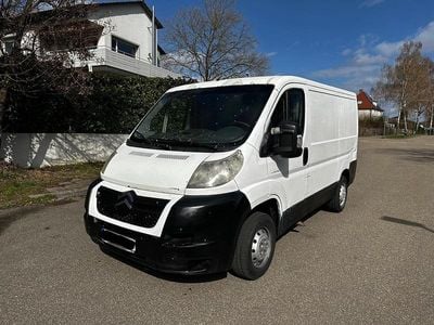 Gebraucht Citroën Jumper 120 PS (88 kW) 2008 Weiß Van / Kleinbus