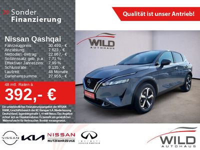 gebraucht Nissan Qashqai 1.3 DIG-T N-Connecta Apple CarPlay SHZ LED Navi