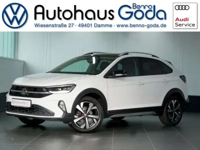 Gebraucht VW Taigo Style 110 PS (80 kW) 2022 Pure white SUV
