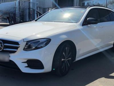 Usata Mercedes E400 340 CV (250 kW) 2019 Bianco Station wagon