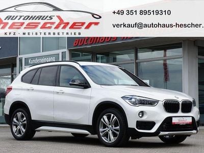 Gebraucht BMW X1 Sport Line 140 PS (102 kW) 2019 Weiß SUV