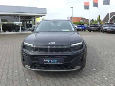 Gebraucht Jeep Avenger Altitude 101 PS (74 kW) 2025 Solid black clear coat SUV