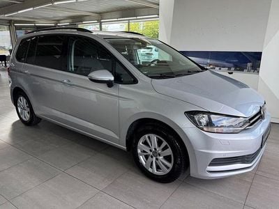 Silber Gebraucht 2021 VW Touran Van / Kleinbus | 20.490 € (Fairer Preis)