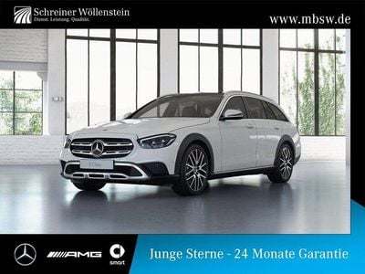 Gebraucht Mercedes E220 All-Terrain 200 PS (147 kW) 2023 Unilack polarweiß Kombi