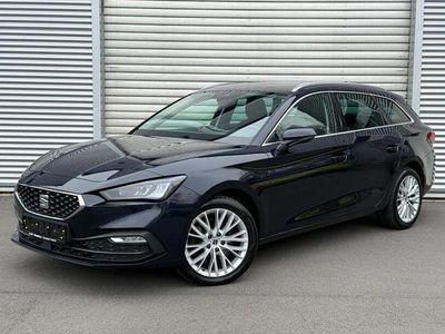 Gebraucht Seat Leon XCELLENCE 150 PS (110 kW) 2022 Blau Kombi