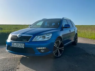 Gebraucht Skoda Octavia RS 200 PS (147 kW) 2012 Blau Kombi