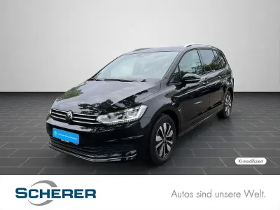 Gebraucht VW Touran Goal 150 PS (110 kW) 2025 Grenadillschwarz metallic Van / Kleinbus