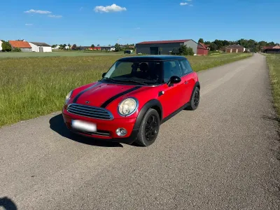 Gebraucht Mini Cooper 120 PS (88 kW) 2008 Rot Kleinwagen