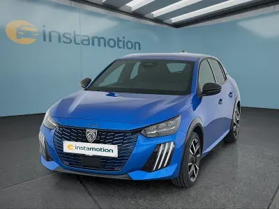 Neu Peugeot e-208 GTi 114 kW (156 PS) 2026 Blau Kleinwagen