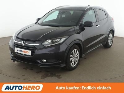 Gebraucht Honda HR-V Executive 131 PS (96 kW) 2017 Schwarz SUV