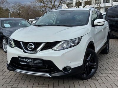 gebraucht Nissan Qashqai Black Edition*1.Hd*360°Kamera*Navi*Leder