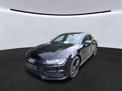 Second-hand Audi A7 S-Line 218 CP (160 kW) 2015 Negru Hatchback