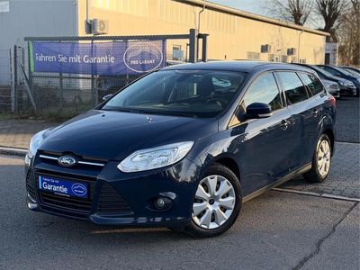 Usata Ford Focus Trend 116 CV (85 kW) 2012 Blu Station wagon