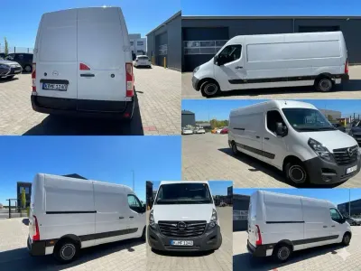 Occasion Opel Movano S 179 ch (131 kW) 2021 Blanc Van