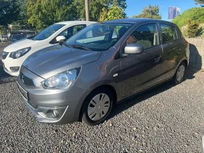 Gebraucht Mitsubishi Space Star Edition 71 PS (52 kW) 2017 Platinumgrau (m) Kleinwagen