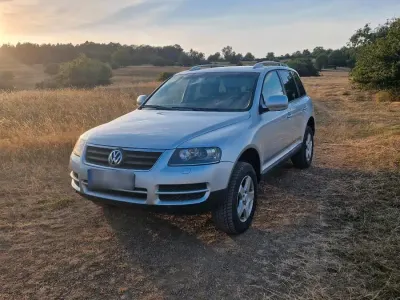 Gebraucht VW Touareg 174 PS (127 kW) 2006 Silber SUV