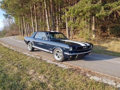 Gebraucht Ford Mustang 149 PS (109 kW) 1966 Blau Coupé