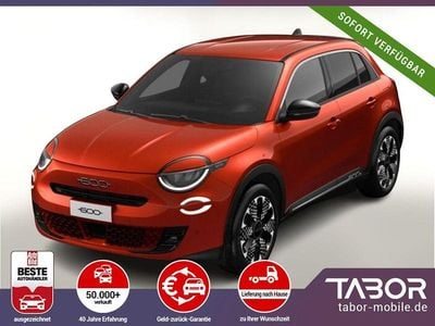 Neu Fiat 600 La Prima 110 PS (80 kW) 2025 Orange metallic SUV