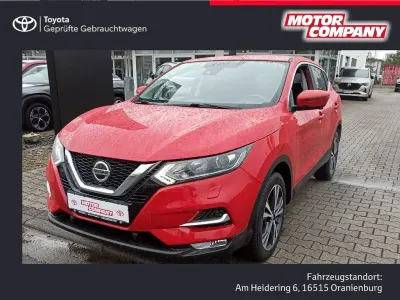 Gebraucht Nissan Qashqai N-Connecta 140 PS (102 kW) 2019 Rot SUV