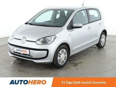 Gebraucht VW up! move up! 60 PS (44 kW) 2016 Grau Kleinwagen