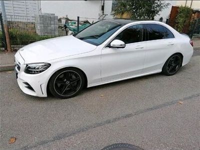 gebraucht Mercedes C300 amg line