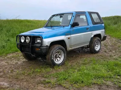 Gebraucht Daihatsu Feroza 95 PS (69 kW) 1993 SUV