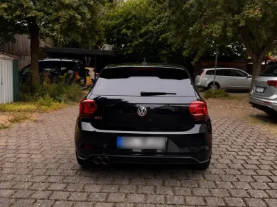 Gebraucht VW Polo GTI 200 PS (147 kW) 2019 Schwarz Kleinwagen