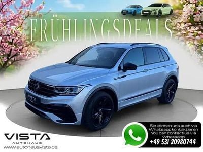 Second-hand VW Tiguan Style 200 CP (147 kW) 2022 Argintiu SUV