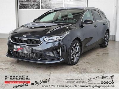 Gebraucht Kia Ceed Sportswagon GT-Line 136 PS (100 kW) 2021 Schwarz Kombi