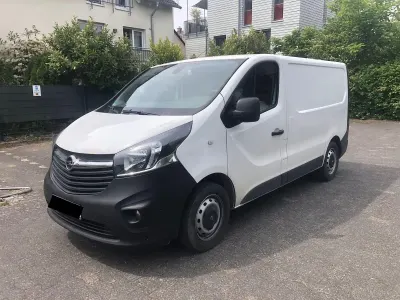 Gebraucht Opel Vivaro 125 PS (91 kW) 2018 Weiß Van / Kleinbus
