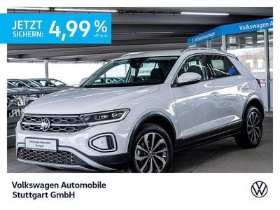 Begagnad VW T-Roc Style 150 HK (110 kW) 2023 Vit SUV
