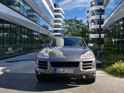 Occasion Porsche Cayenne Turbo 450 PK (330 kW) 2007 Grijs SUV