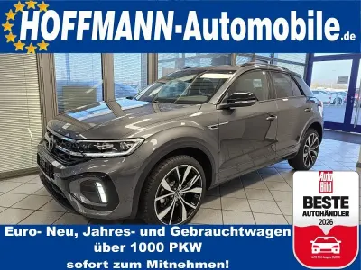 Neu VW T-Roc R-line 150 PS (110 kW) 2026 Grau SUV