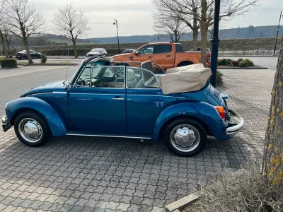 Gebraucht VW Käfer 86 PS (63 kW) 1977 Blau Cabrio