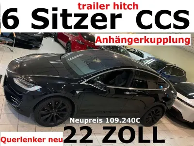 Used Tesla Model X 386 kW (525 HP) 2018 Black SUV
