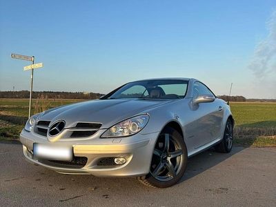 Gebraucht Mercedes SLK200 163 PS (119 kW) 2004 Silber Cabrio