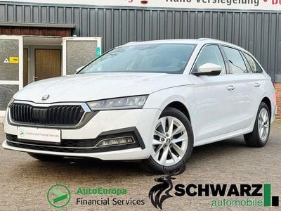 Gebraucht Skoda Octavia Style 110 PS (80 kW) 2023 Weiß Kombi