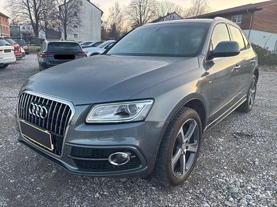 Gebraucht Audi Q5 S-Line 258 PS (189 kW) 2015 Grau SUV
