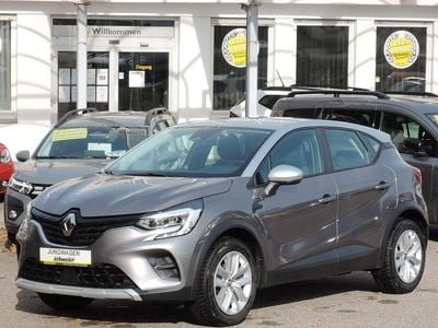 Gebraucht Renault Captur Zen 91 PS (66 kW) 2021 Grau SUV