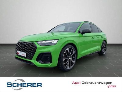 Gebraucht Audi Q5 Sportback Business 367 PS (269 kW) 2023 Kyalamigrün uni SUV