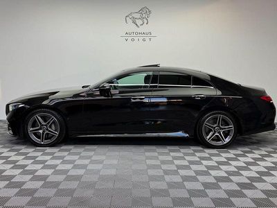 Schwarz Gebraucht 2018 Mercedes CLS450 AMG line Limousine | 43.490 € (Etwas zu teuer)