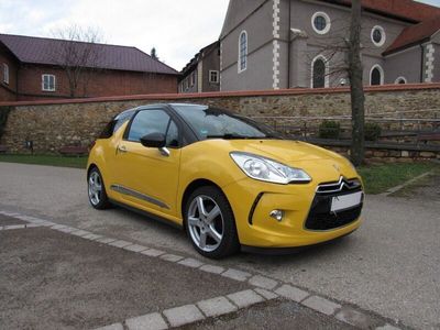 gebraucht Citroën DS3 SportChic*Leder*Navi*Temp*PDC