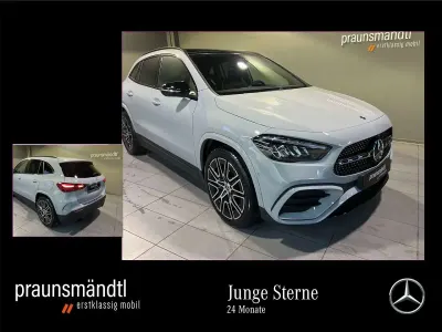 Gebraucht Mercedes GLA220 AMG 190 PS (139 kW) 2026 Grau SUV