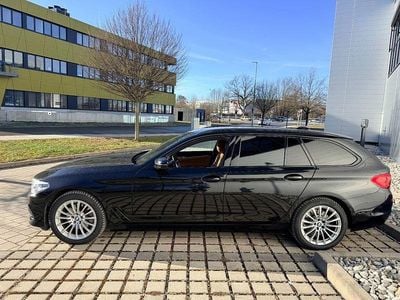 Schwarz Gebraucht 2019 BMW 520 Sport Line Kombi | 28.999 € (Fairer Preis)